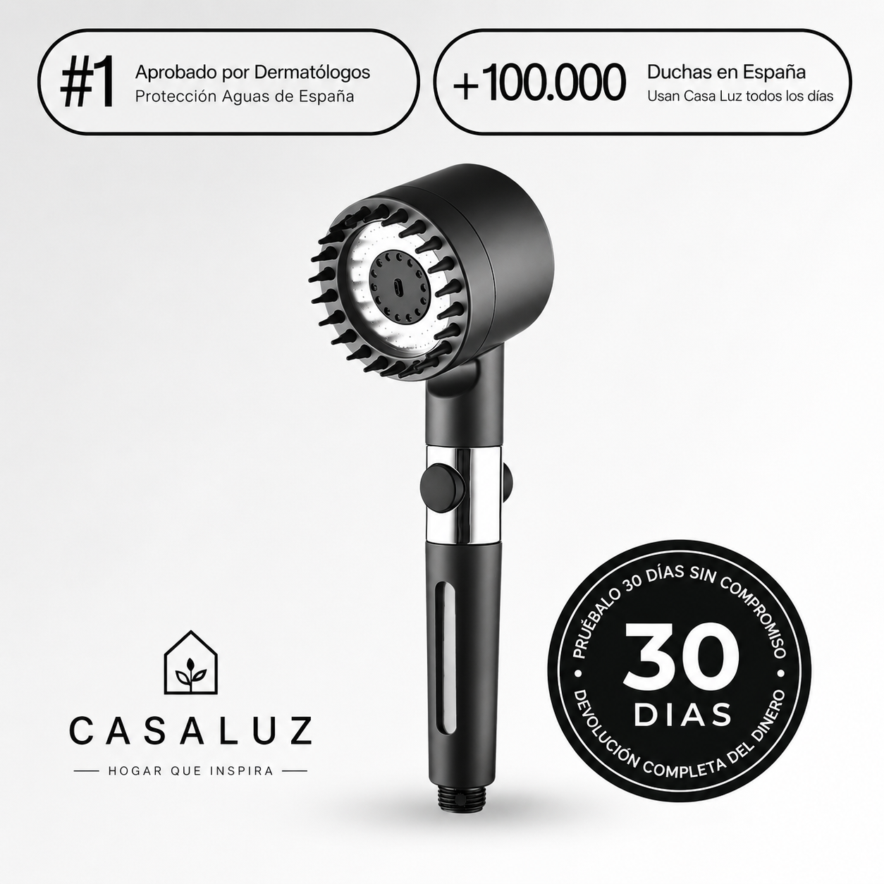 EL CABEZAL DE DUCHA CON FILTRO™