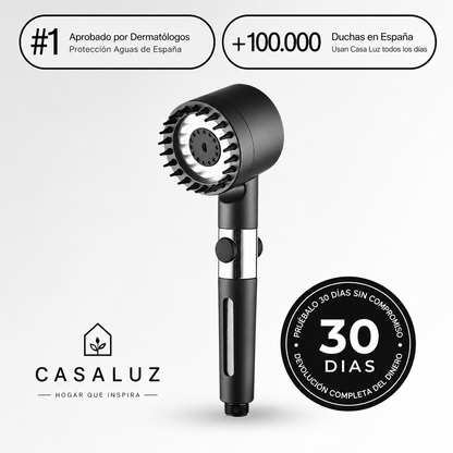 EL CABEZAL DE DUCHA CON FILTRO™