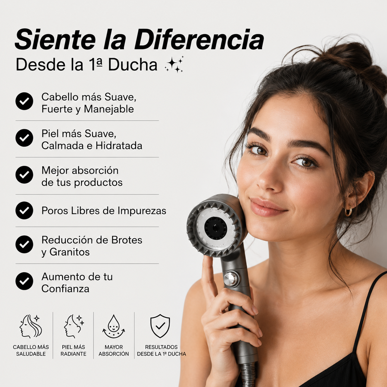 EL CABEZAL DE DUCHA CON FILTRO™